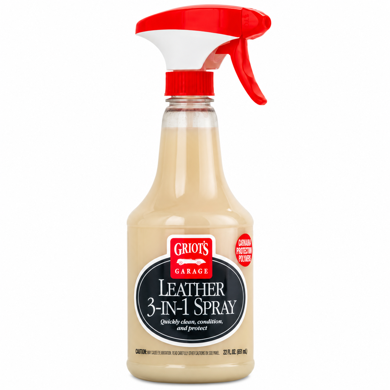 Griot's Garage 22oz Leather 3-in-1 Spray